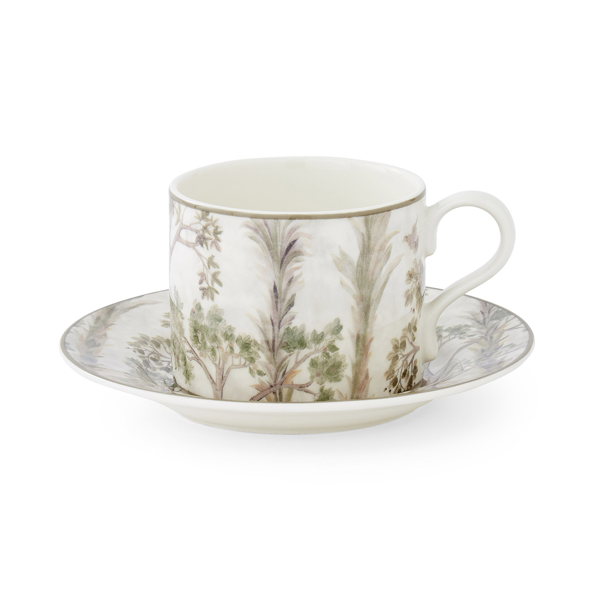 Kit Kemp Tall Trees Teacup & Saucer image number null